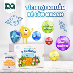 thành phần men sống bạch mai