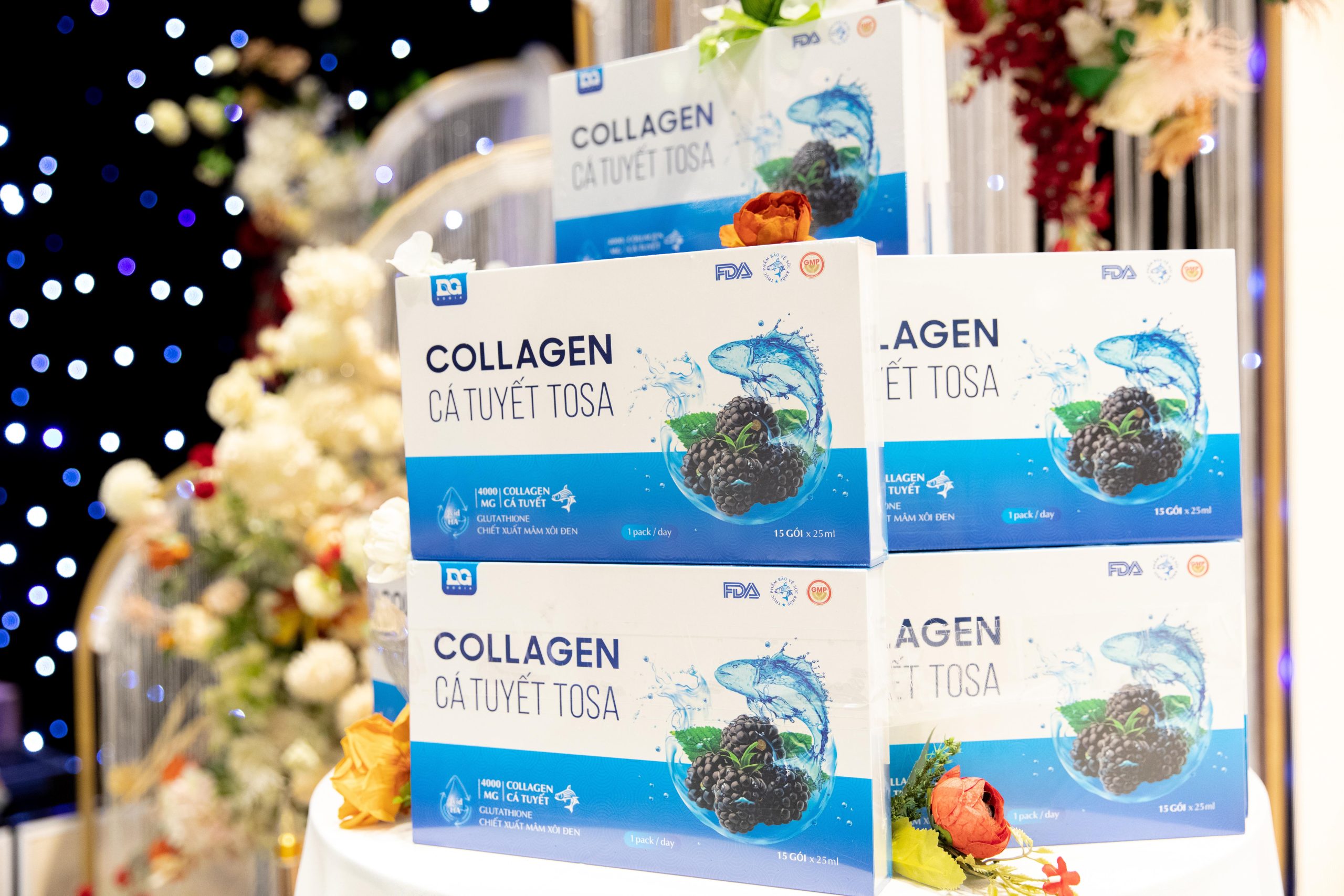 Hình ảnh sản phẩm collagen cá tuyết tosa