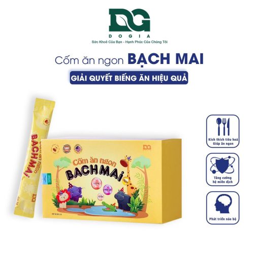 cốm ăn ngon bạch mai