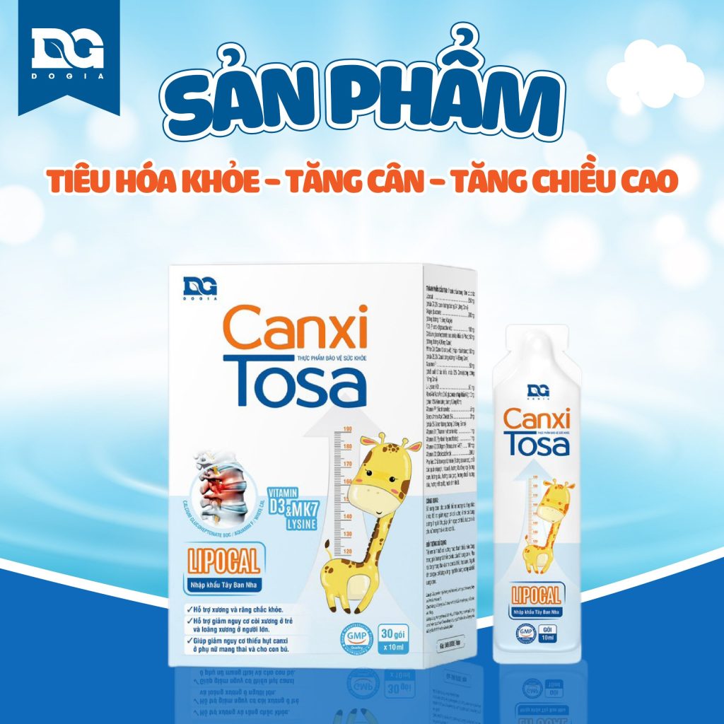 Canxi sinh học tosa có tốt không