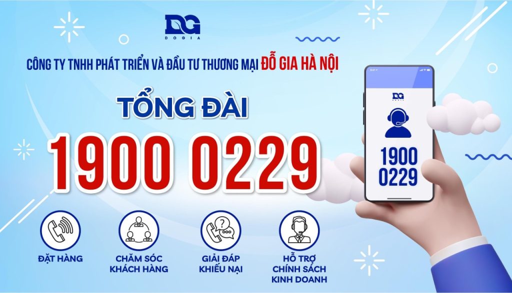 Tổng đài Đỗ Gia Hà Nội