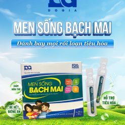 Điểm nổi bật của men sống Bạch mai