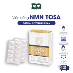 Viên Uống Trắng Da NMN Tosa
