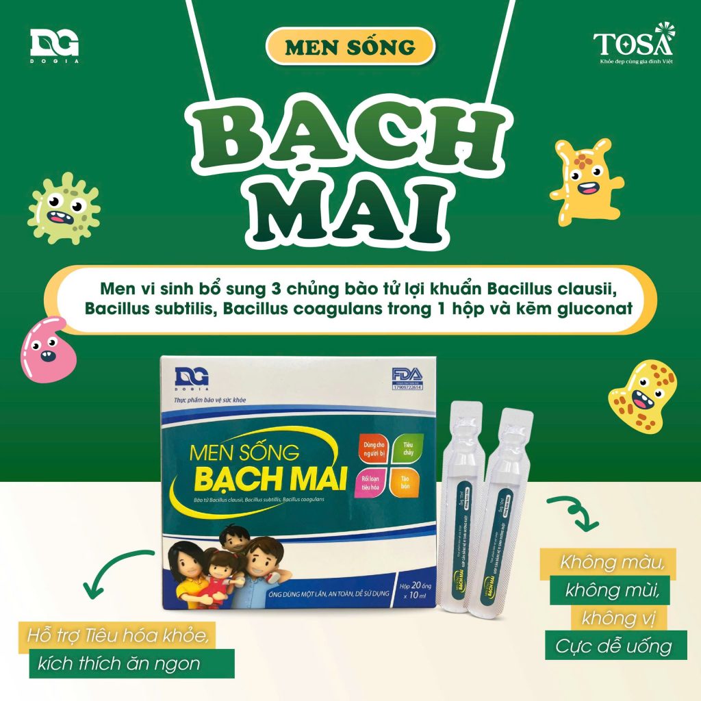 Men sống Bạch Mai