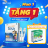 Men Vi Sinh Tosa - Tặng 1 Chất Xơ Hòa Tan Tosa Fiber Khi Mua 1 Hộp Men Tosa