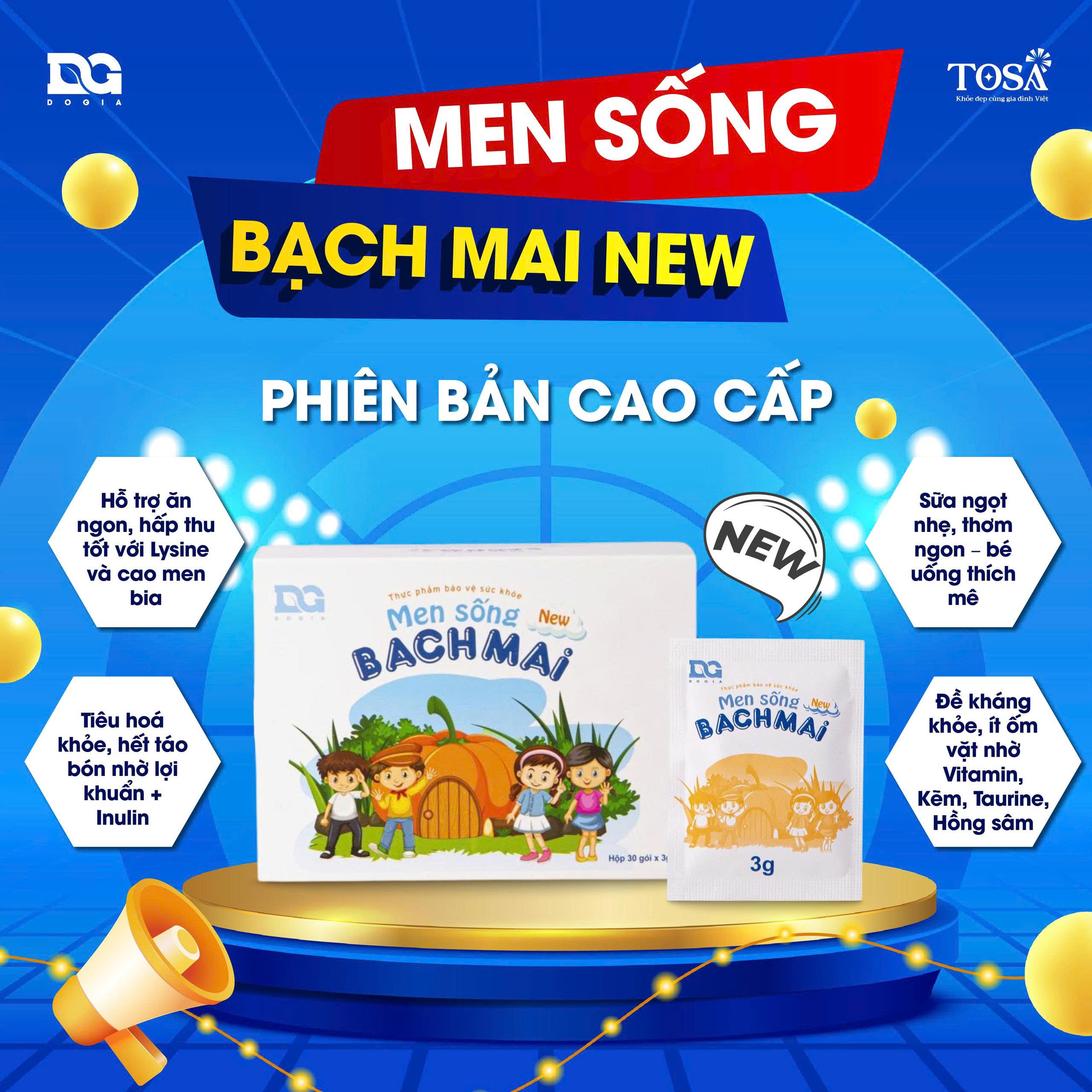 Men sống Bạch Mai