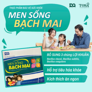 Cả Nhà Tin Dùng Men Sống Bạch Mai