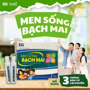 Men sống bạch mai