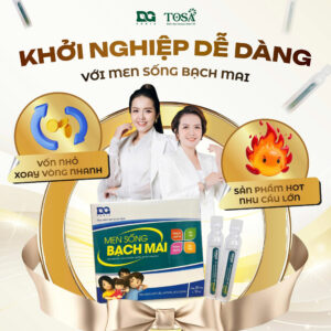 Tuyển Đại Lý Men Sống Bạch Mai